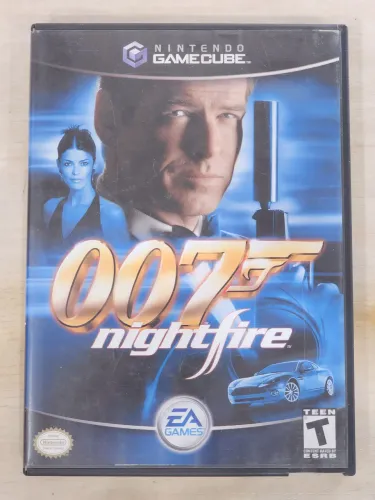 007 Nightfire disco original seminovo de game cube