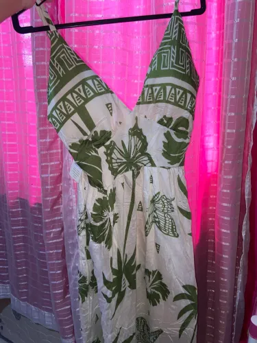 Vestido longo novo,tamanho M