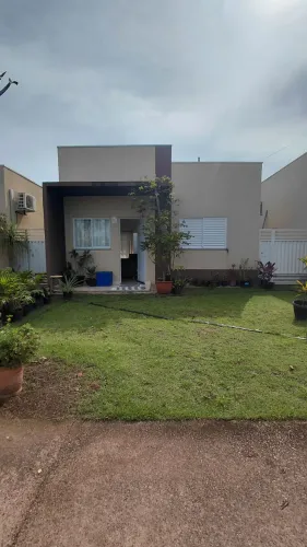Casa pra alugar no condomínio Cancun I valor 1.600,00 reais