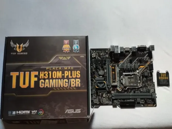 Kit PC i5 9400F | 16GB DDR4 | ASUS TUF | Monitor AOC 21,5