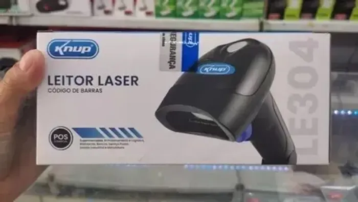 (Novo) Leitor de Código de Barra 