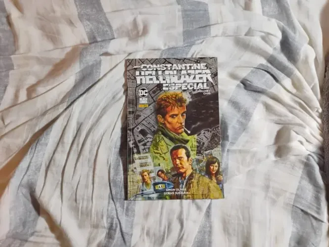 John Constantine Hellblazer Especial Volume 3 Chas