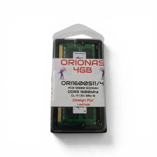 Vendo memória Ram Note- DDR3- 1600 Mhz-PC3 12800S- 4 GB- sodimm