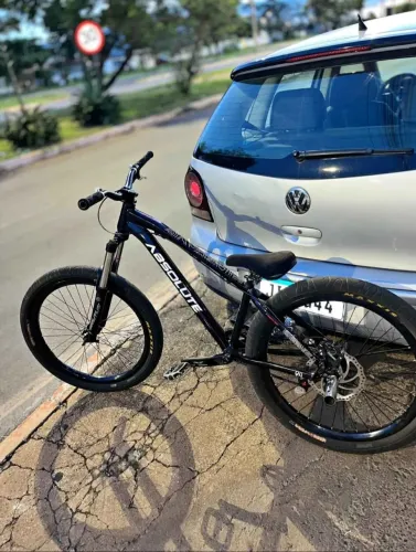 Bike Grau Absolute Brutus 