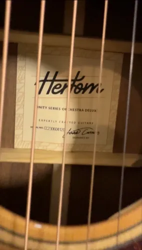 Violão Aço Herton