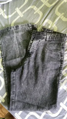Calça jeans feminina Wide Leg