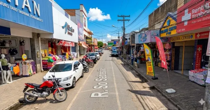 SALA COMERCIAL PARA ALUGAR, CENTRO COMERCIAL DE CARPINA, A PARTIR DE 16M2