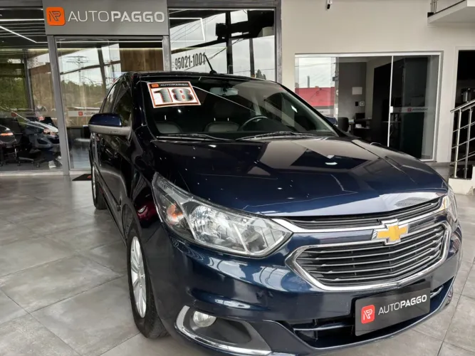 Chevrolet Cobalt LTZ 1.8 8V Econo.flex 4P Aut. 2018