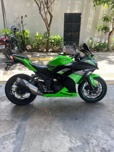 Kawasaki Ninja 300 ABS 2013