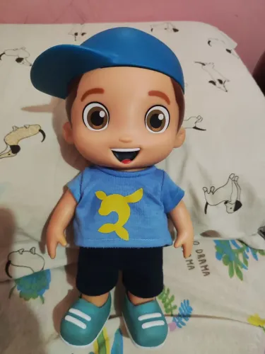 Boneco Lucas Neto 