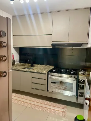 condominio residencial Jardins - Apartamento Sol da Manhã | 83m² | 3 quartos (1 suíte) no