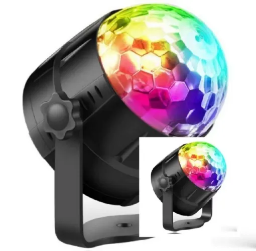 2 luzes para festa