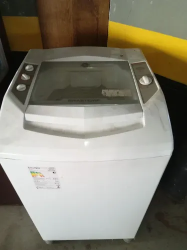 Máquina de lavar Brastemp automática 09 kilos