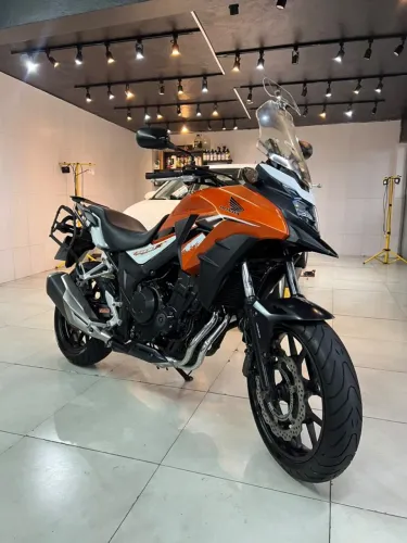 Cb 500 x único dono - somente venda