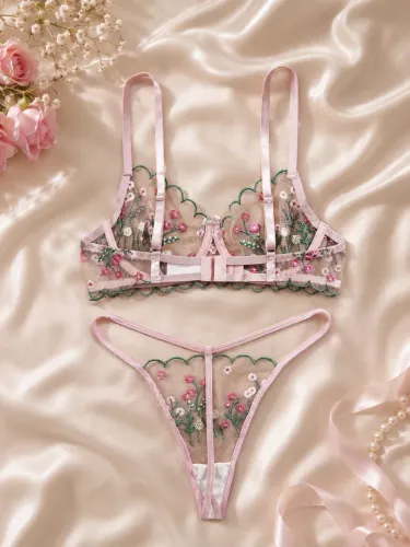 ? Conjunto de lingerie