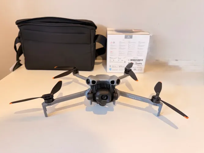 DJI Mini 5 Pro - Impecável + Caixa