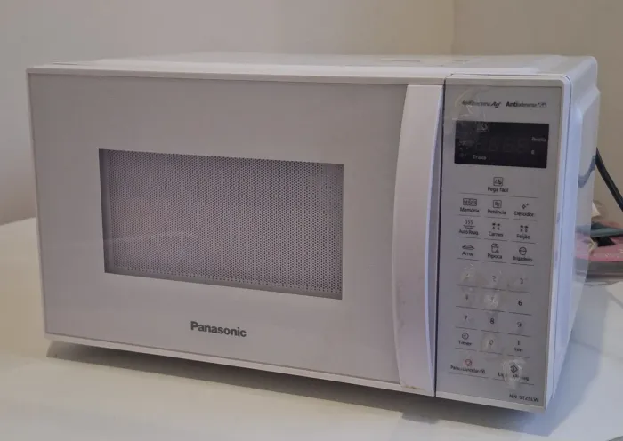 Microondas Panasonic 21L (leia a descrição)