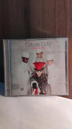 CD+DVD Culture Club Greatest Hits importado