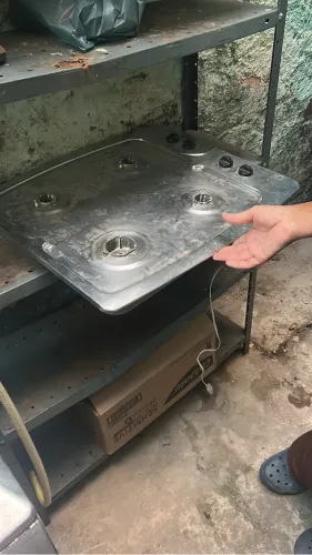 Fogão de indução