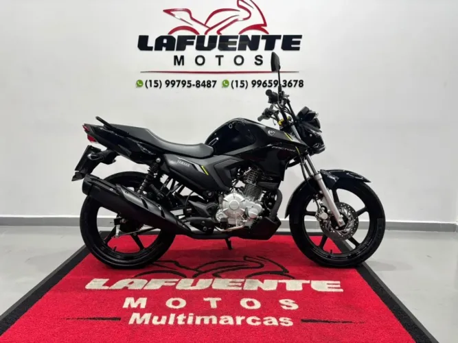 Yamaha Ybr 150 factor ed 2026