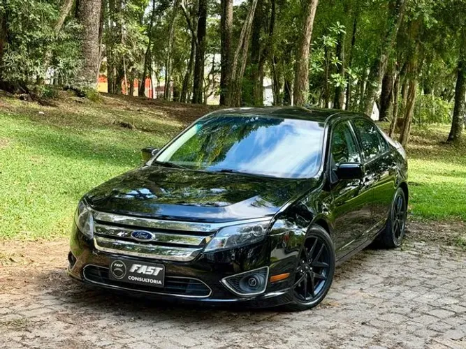 Ford Fusion SEL 2.5 16V 173cv Aut. 2012