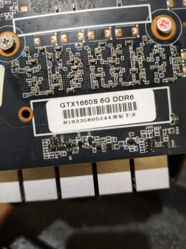 GTX 1660Super zero bala