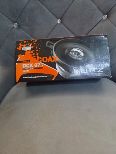 Alto falante hertz Dcx 87.3 coaxial 3.5 pol 60w rms