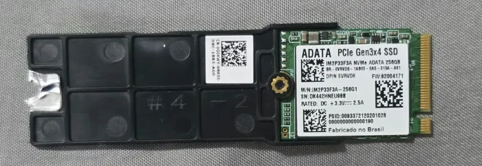 Vendo SSD NVME ADATA - 256GB