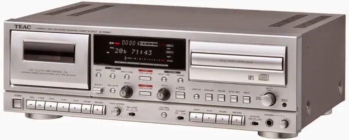 Gravador Multi-propósito Teac Ad-rw900 Adrw900 Japones