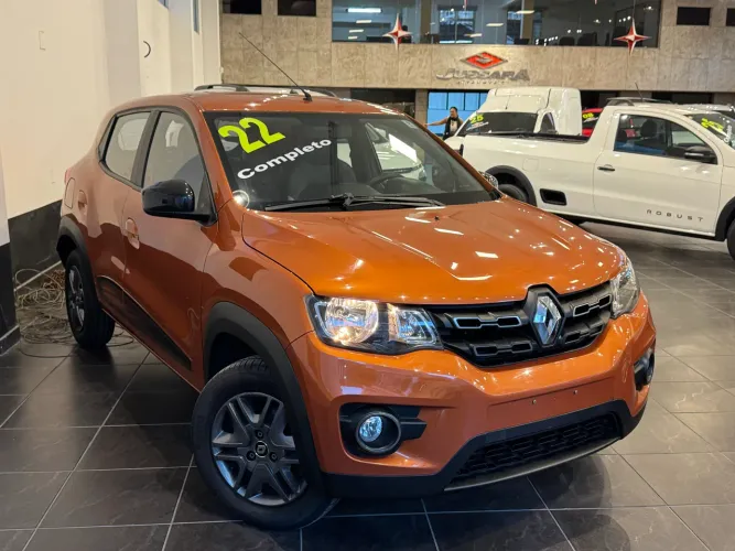 Renault Kwid Intense 1.0 Flex 12V 5P Mec. 2022