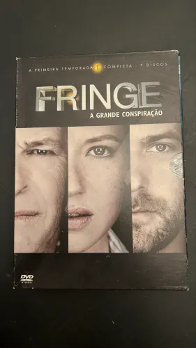 DVD Fringe 1 temporada