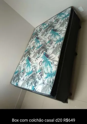 Colchão D20 Casal com a base