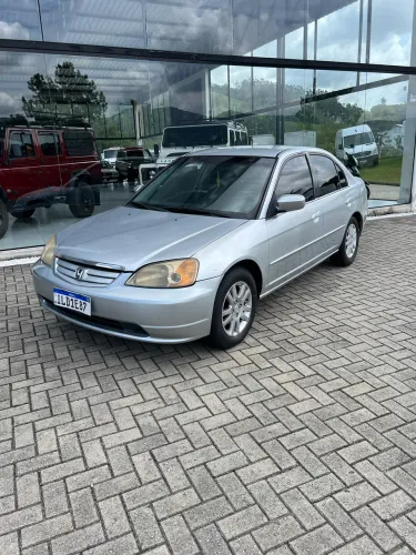 Honda Civic Sedan EX 1.7 16V 130cv Aut. 4P 2003