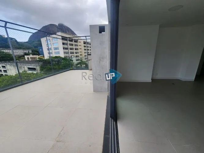 Cobertura Duplex a venda na Gávea 3 quartos e197m²