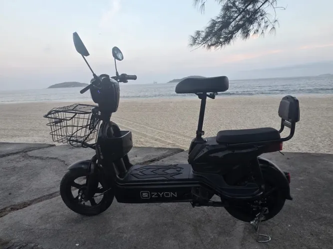Scooter Elétrica 500w - Pouco usada - não aceito troca.