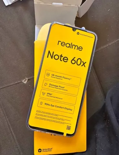 REALME NOTE 60X