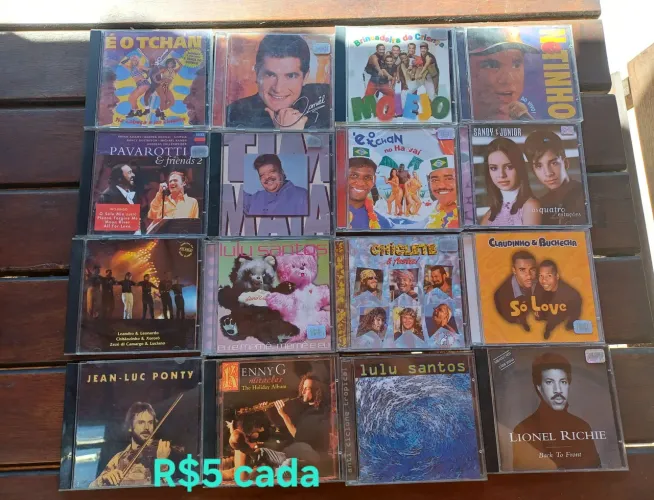 Cds diversos ! R$5 cada !