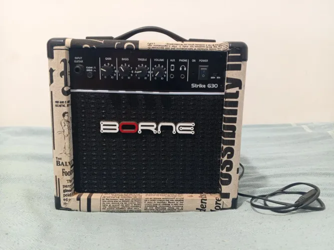 Cubo Borne conservado