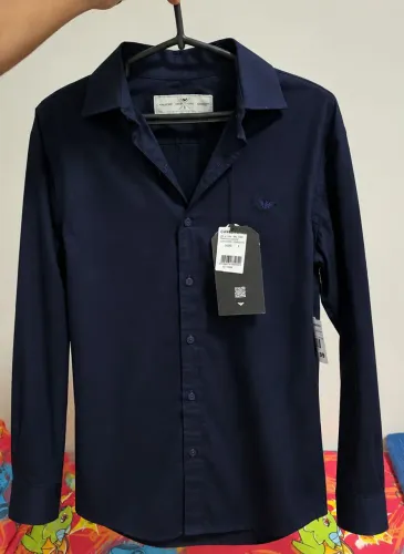 Camisa social masculina