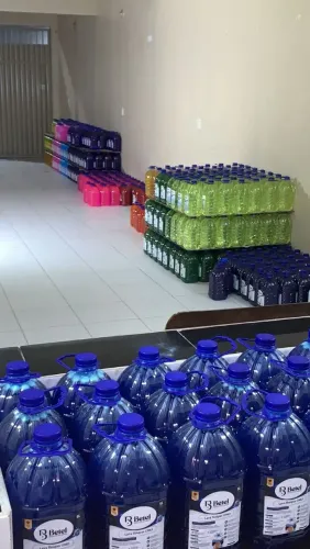 Fábrica de produtos de limpeza vc que e comerciante vem que o preço cabe no seu bolso