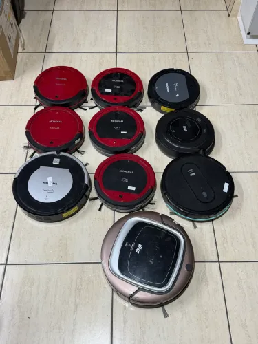 Lote de Robô Aspirador no estado