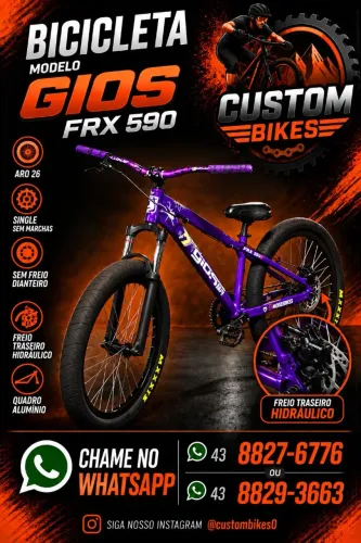 Bicicleta GIOS FRX