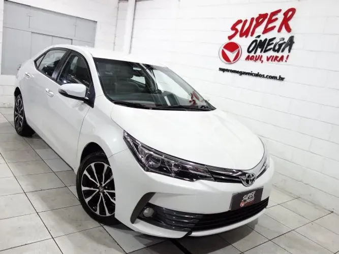 Toyota Corolla 2.0 XEI 16V Flex 4P Automatico 2018
