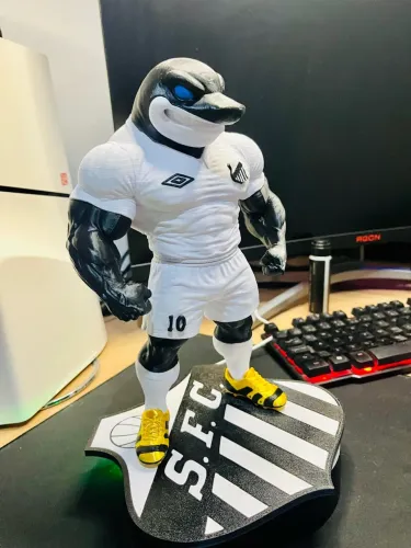 Mascote do Santos FC
