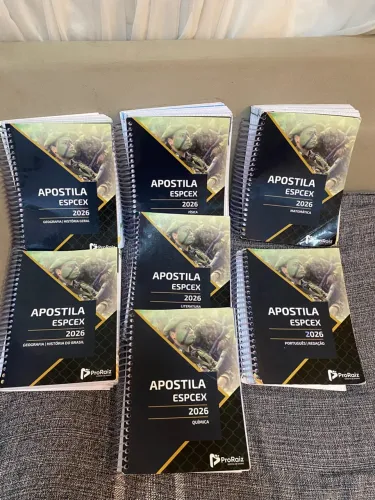 livros promilitares espcex