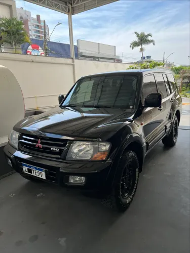 Mitsubishi Pajero GLS 2.8 Diesel Turbo Aut. 2002