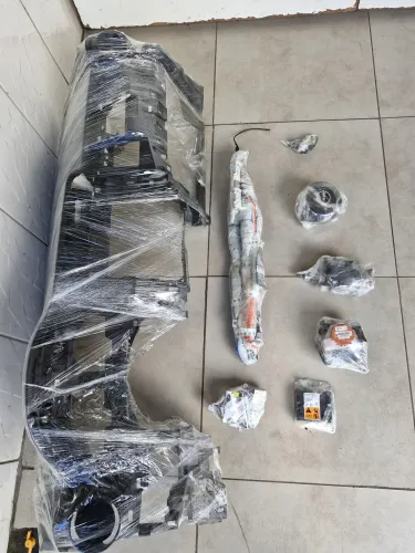 Kit aiberg do Nissan kicks