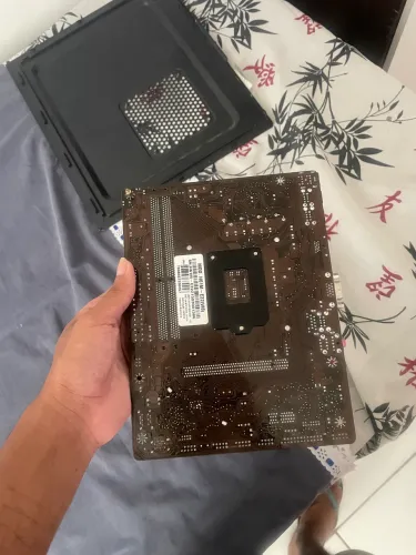 Placa mãe lga 1155