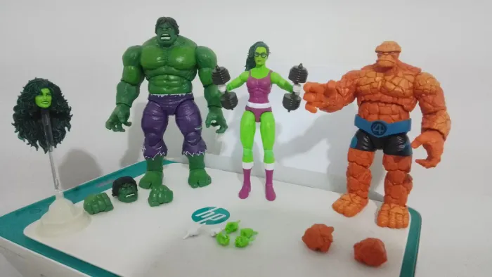 Lote Hulk Marvel legends!