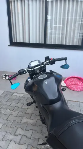 Retrovisor Naked Mt03 Mt07 Mt09 Ducati Street Triple Ponta